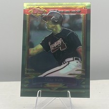 1994 MIKE KELLY Topps Finest #329  Atlanta Braves (2370)