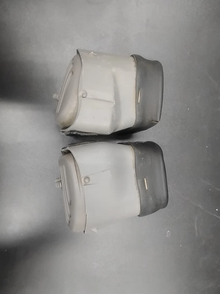 CHEVY SUBURBAN SILVERADO GMC TRUCK DASH DRIVERS LH SIDE AIR VENT SET GRAY 95-99 - Image 2 of 4