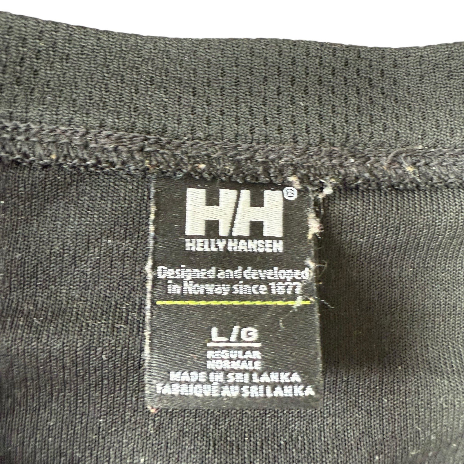 Helly Hansen Shirt Performance Base Layer Mens La… - image 4