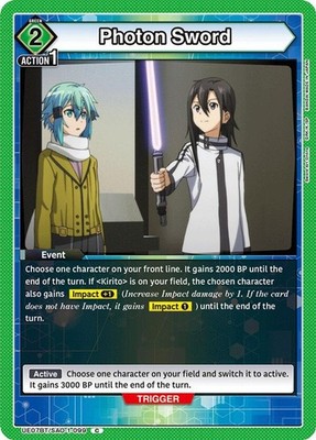 Photon Sword [UE07BT - UE07BT/SAO-1-099]