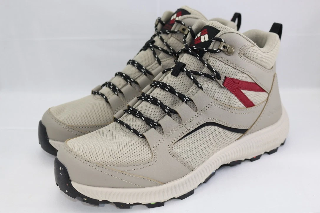 Columbia Sportswear Men's Re-Peak Mid Hiking Shoes Boots 2026741 Canvas Tan Sz 9