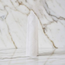 Bergkristall Obelisk 20 cm – Heilstein, Edelstein, Chakra, Feng Shui