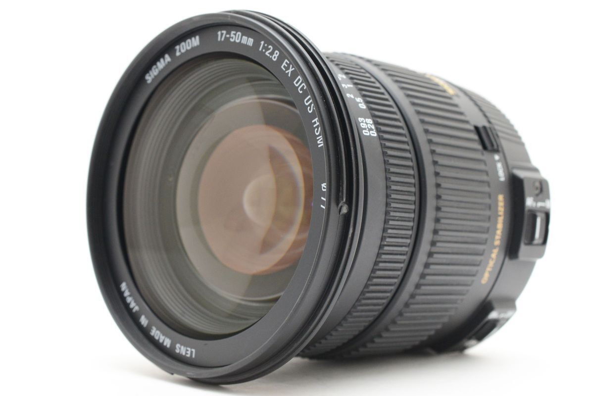 値下げ中　SIGMA 17-50mm F2.8 EX DC OS　NIKON用 a91 Nikon SIGMA 17-50mm F2.8 EX DC OS HSM NIKON | eBay