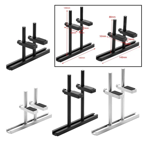 GPU-Stützhalterung Dual Brace GPU-Ständer Grafikkartenhalterung,