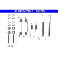 ZubehöRsatz Bremsbacken ATE 03.0137-9215.2 FüR Opel Astra F Caravan Vectra B CC