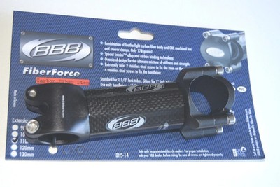 Vorbau BBB Fiberforce BHS-14 Carbon Körper 110mm