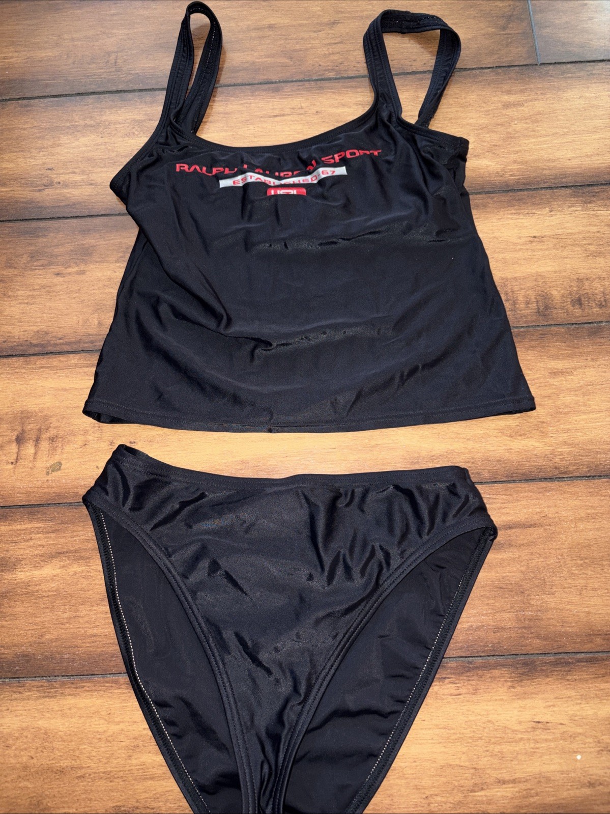 Ralph Lauren Sport Tankini Size 8 (2 Piece)