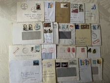 BELGIEN 20 MODERNE UMSCHLÄGE VERSCHIEDENE FRANKATUREN SIEHE 5 FOTOS