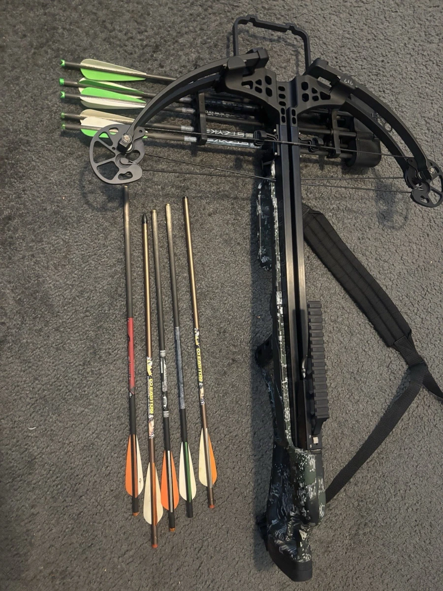 Câbles Arbalète Bowtech Stryker Strikezone - 350-380 - Neufs (Lot De 2) - USA
