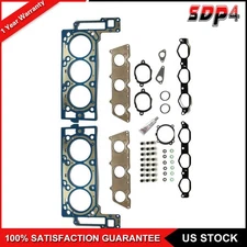 Head Gasket Set Fits 2006 2007 2008 2009 Mercedes-Benz CLK350 E350 3.5L