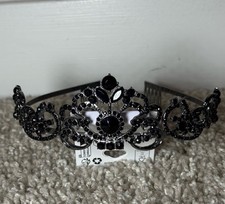 Elegant Black Tiara