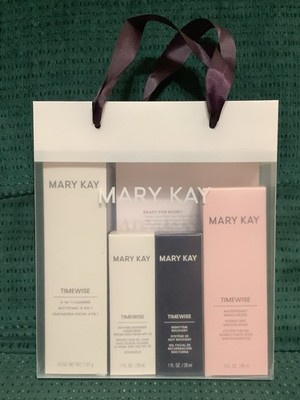 Mary Kay Timewise 3D Miracle Set~Combination to Oily Skin~Full Size~Set Of 4~NEW
