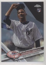 2017 Topps Chrome Update Target Exclusive Refractor /250 Domingo German 7c5