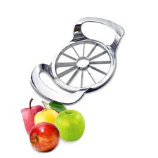 Apple Slicer and Corer - 12 Blade Extra Large, Stainless Steel Apple Cutter -...
