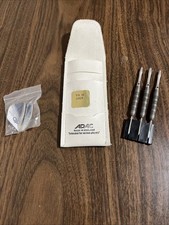 ADAC Darts 24gr Vintage Made In England Set Of 3 With Case.