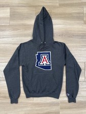 University of Arizona Hoodie Sweatshirt XS Adult Champion Wildcats Embroidered