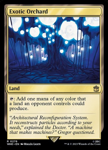MTG EXOTIC ORCHARD 276 EXC - - WHO - MAGIC - 第 1/1 張圖片