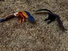 Vintage MOTU Zoar & Screeech Birds – Masters of the Universe – Wings Flap