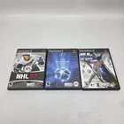 Lot of 3 Sport Games Sony PlayStation 2 PS2 (NHL 07,UEFA Champions League 2006-2