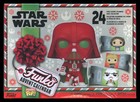 STAR WARS 2022 Funko Pocket Pop Christmas Advent Calendar 24 Mini Figures MINT