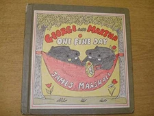 George and Martha One Fine Day - Hardcover, by Marshall James - Acceptable
