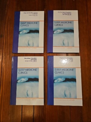 Sleep Disordered Breathing, an Issue of Sleep Medicine Clinics: Vol 3 1-4 2008