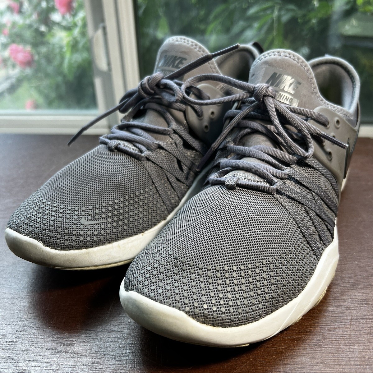 Nike Free '18 Shoes Men's Gray Athletic Training Running