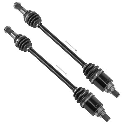 Caltric Front Left & Right CV Axles For Cub Cadet Volunteer 46A Limited
