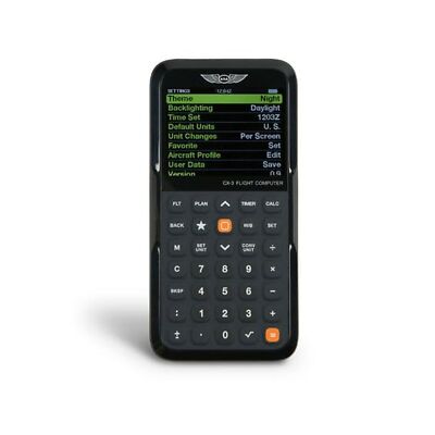 ASA CX-3 Flight Computer   Advanced Electronic E6B for Accurate Flight Pla