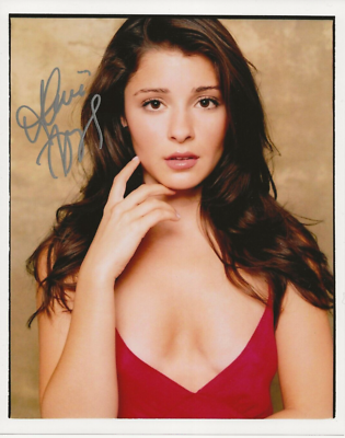 Shiri Appleby actress REAL hand SIGNED 8x10