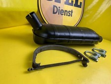 OPEL Rekord A 4 Zylinder Auspuff Mitteltopf 1,5 1,7 Mittelschalldämpfer Neu Orig