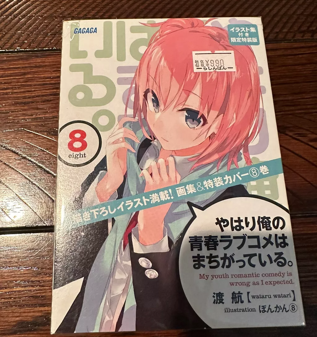 Light Novel Volume 8/Novel Illustrations