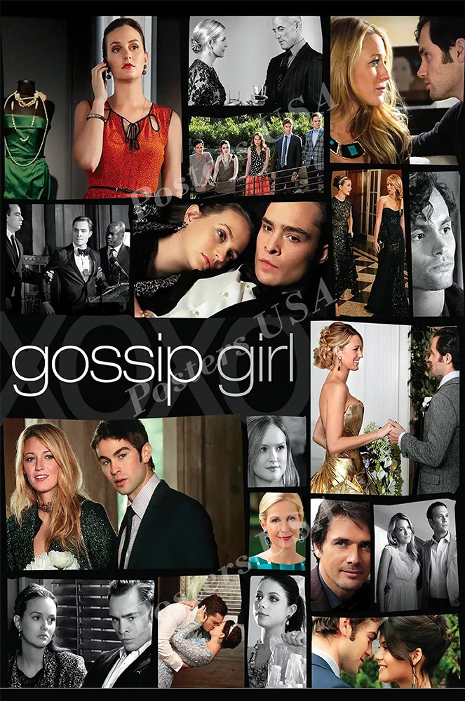 Posters USA - Gossip Girl TV Series Show Poster GLOSSY FINISH - TVS218 (16  x 24 (41cm x 61cm)) : : Home