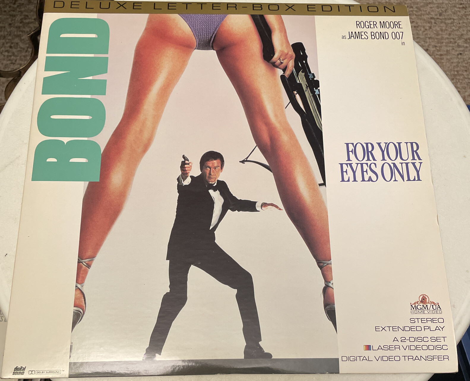 For Your Eyes Only Laserdisc For Sale Online Ebay