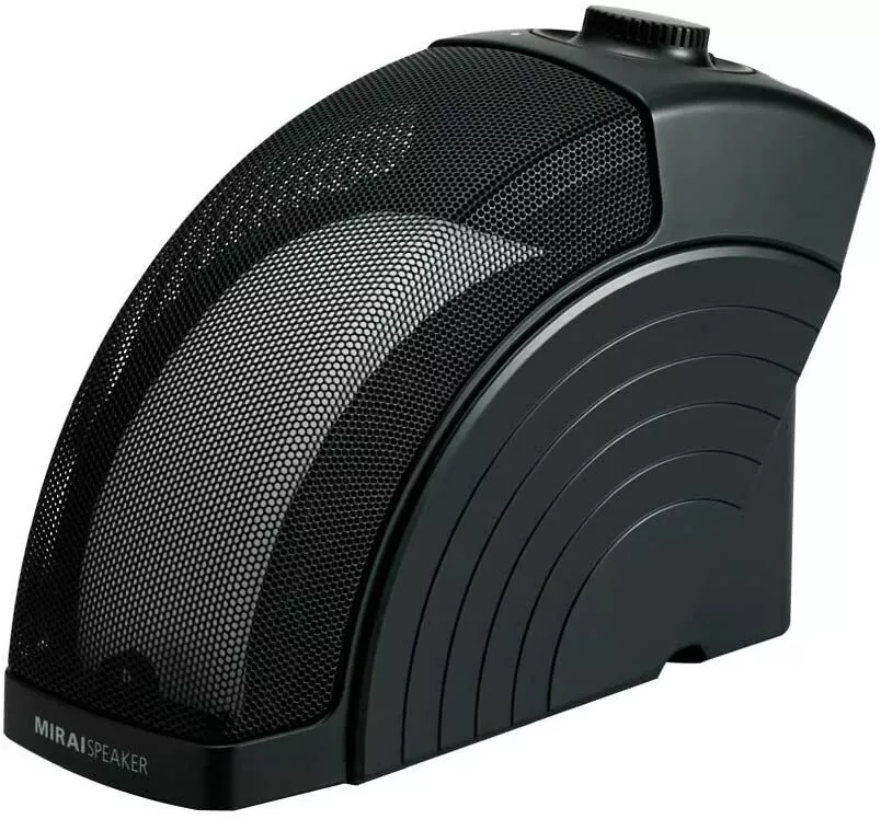 Japan MIRAI SPEAKER Home Curved Sound Elderly people TV Speaker hard of hearing