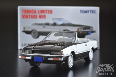 TOMICA LIMITED VINTAGE NEO LV-N161b 1//64 SV//BK DATSUN 200SX CUSTOM ROADSTER
