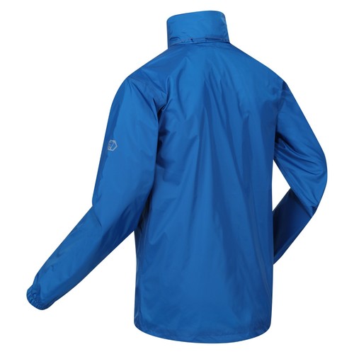 Regatta Mens Lyle IV Waterproof Packaway Jacket Full Zip Breathable Rain Coat - Picture 101 of 102