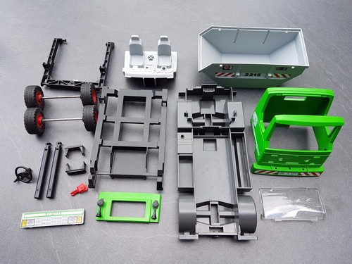 Playmobil 3318 Containerdienst Auto Ersatzteile Ersatz