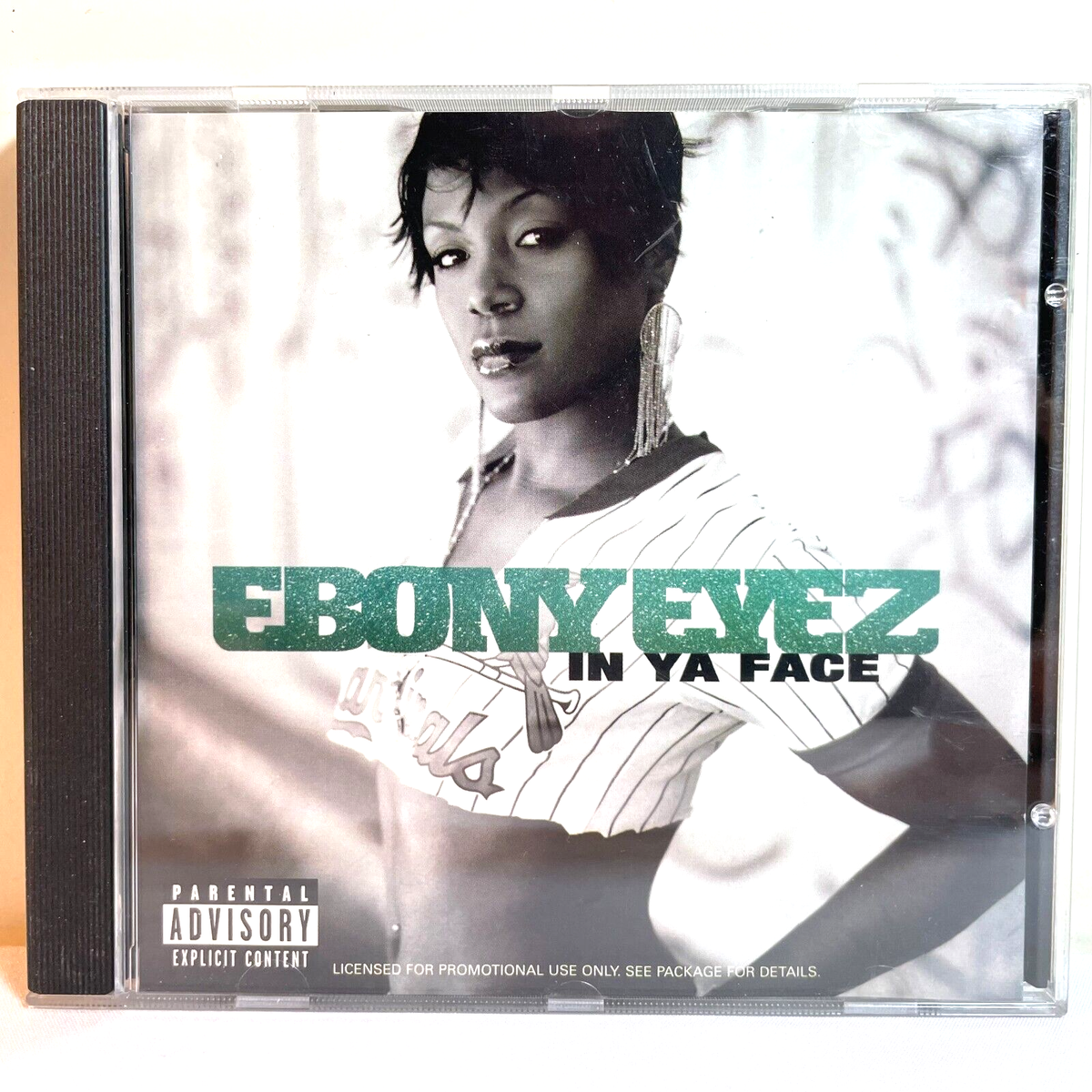 EBONY EYEZ: IN YA FACE (CD) Promo Single - R&B, Soul, Pop | eBay