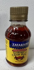 Zatarain's Concentrated Shrimp  Crab Boil Liquid Seasoning 4 Oz Exp 7/26