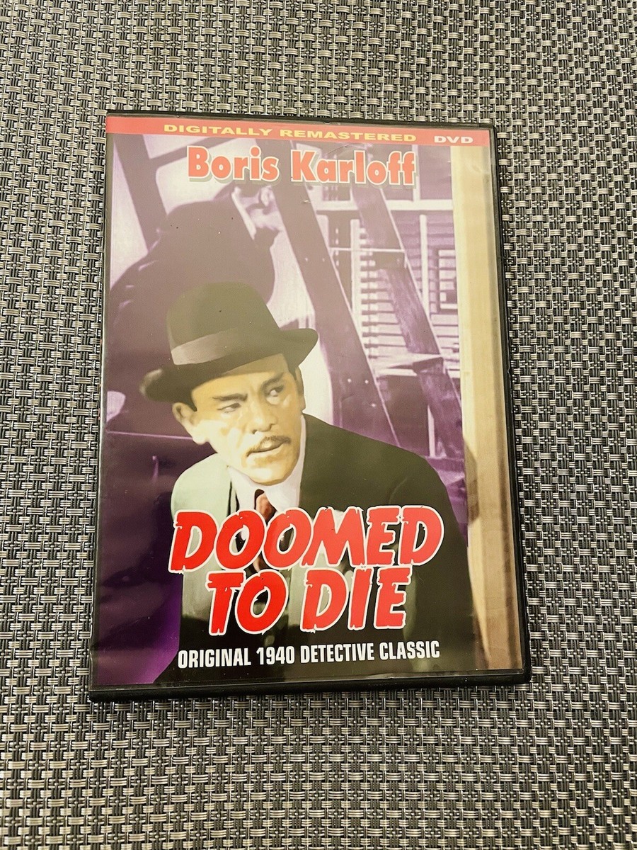 Doomed to Die (DVD) | eBay