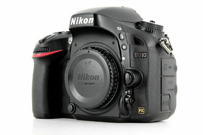 Nikon D610 24.3MP Digital SLR Camera - Black (Body Only)