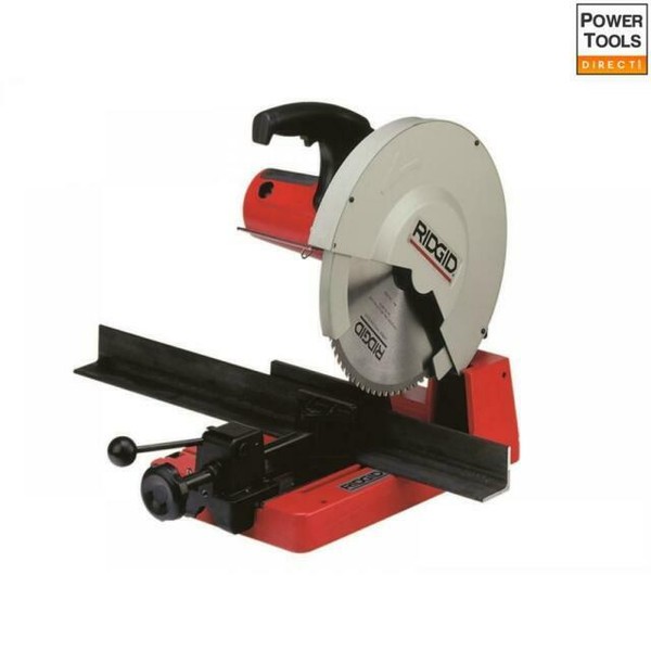 RIDGID 590l Dry Cutting Metal Cut off Saw 355mm 110v for sale online eBay