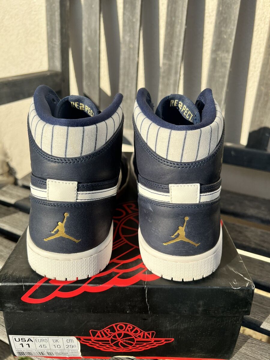 Nike Air Jordan 1 Retro High Derek Jeter RE2PECT New York Nike Air Jordan 1 Retro High Derek Jeter RE2PECT New York
