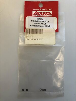 Ikarus Washer M 1.4mm IKA67396