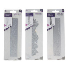 Crafter's Companion - Gemini - FoilPress - Foil Stamp Die Border Set BUNDLE New