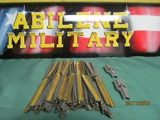 5.56 .223 STRIPPER CLIPS SPOON CHARGER LOADER Packs of 10/25 USGI