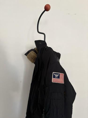 Vintage Alpha Industries Polar Warrior Arctic Expedition Jacket Size Small - Picture 2 of 10