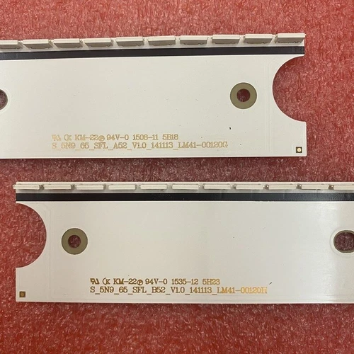 LED Streifen für Samsung UA65JS9800 UE65JS8502 UE65JS8580 UE65JS8500 UE65JS9000 - Bild 8 von 8