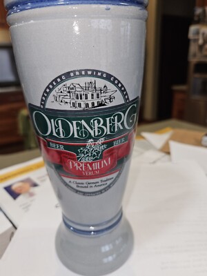 Oldenberg Brewery & Entertainment Center Collectible Beer Glass  Ceramic thewalt